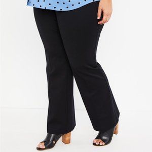 Maternity Ponte Bootcut Pants Cady NWT Black